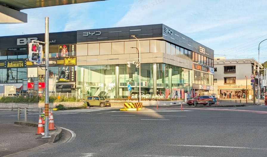 比亚迪在日本销量翻番  逆势突围显