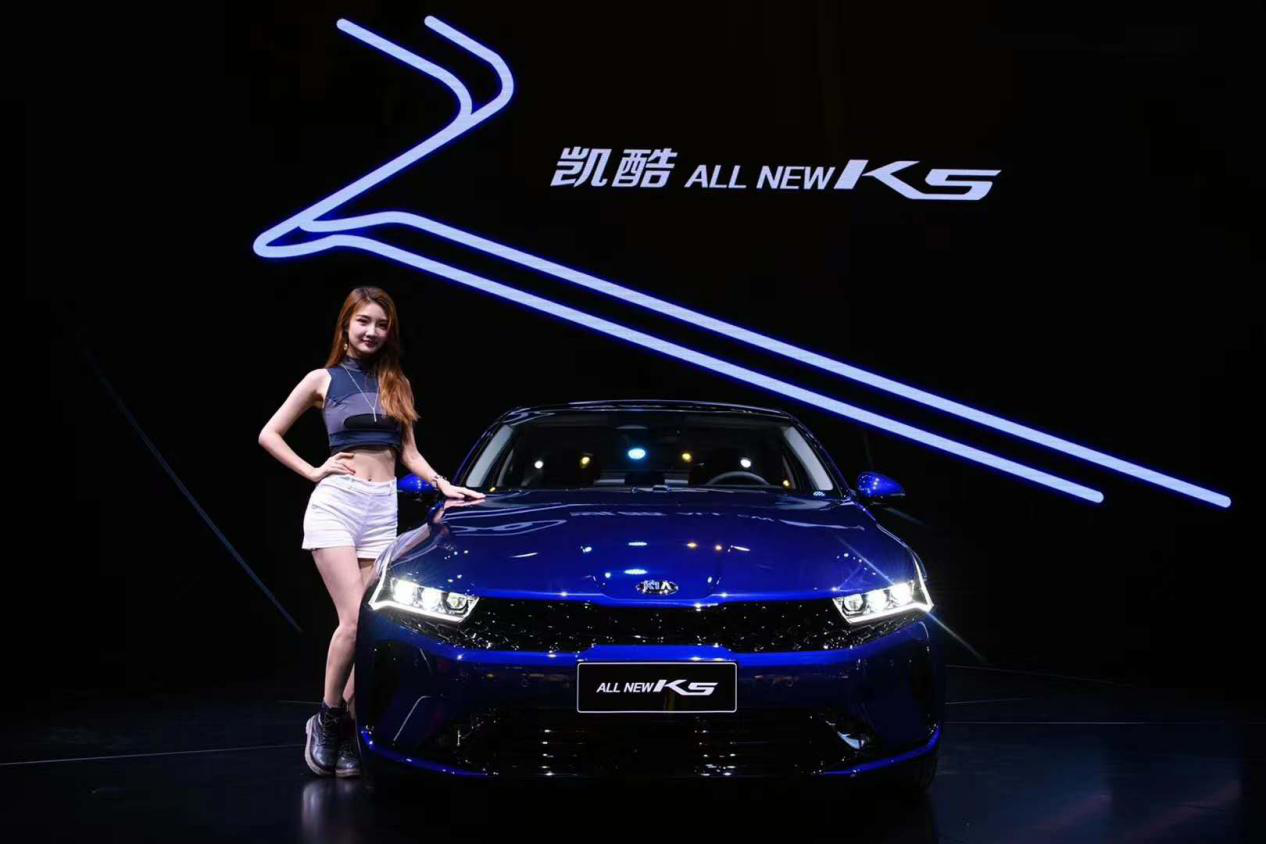全新一代起亚凯酷(ALL NEW K5)唤世登