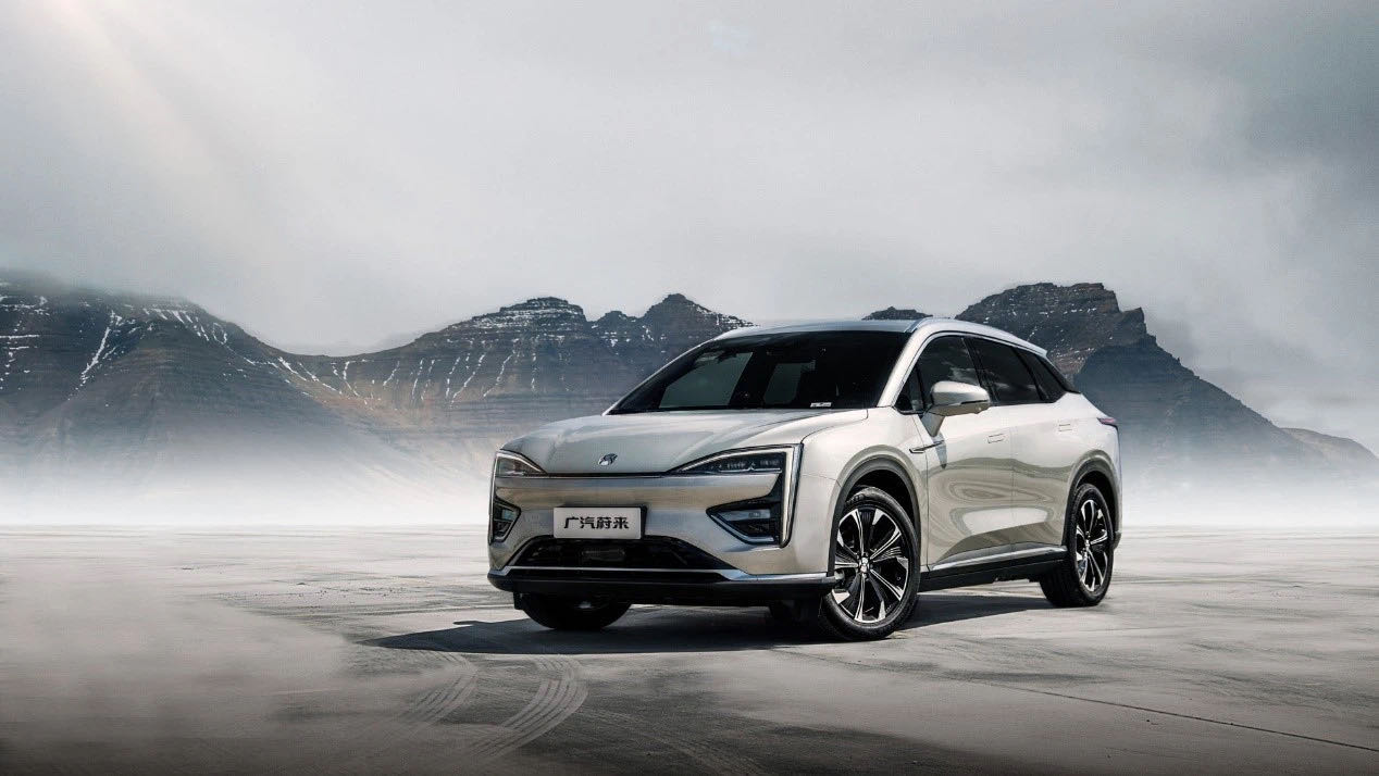 打造智慧高能纯电动SUV，广汽蔚来