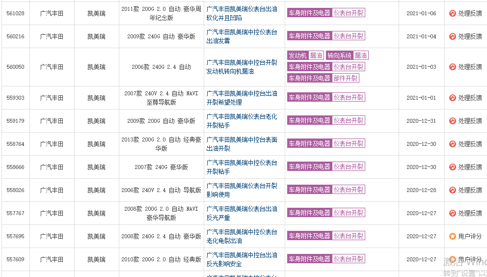 连续3个月蝉联投诉榜首，大众速腾