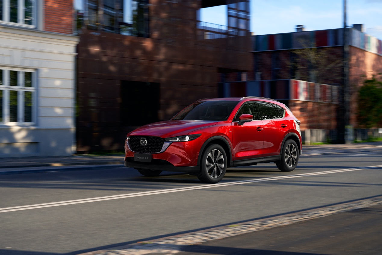 新MAZDA CX-5海南区域正式上市，售价