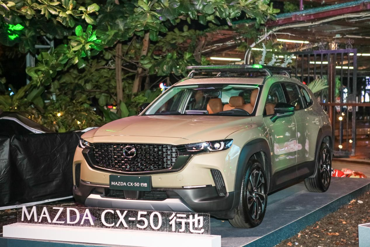 “山系生活宽体SUV”长安马自达M