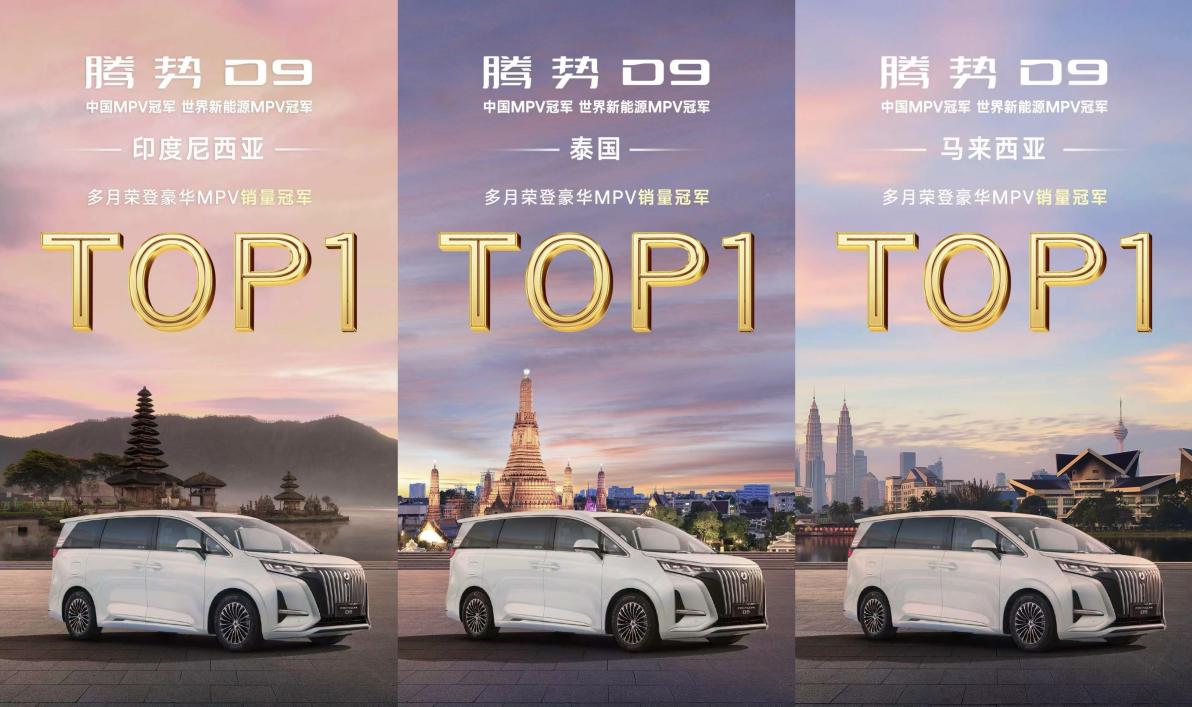 <strong>深受海外名人青睐，腾势D9成为高端</strong>