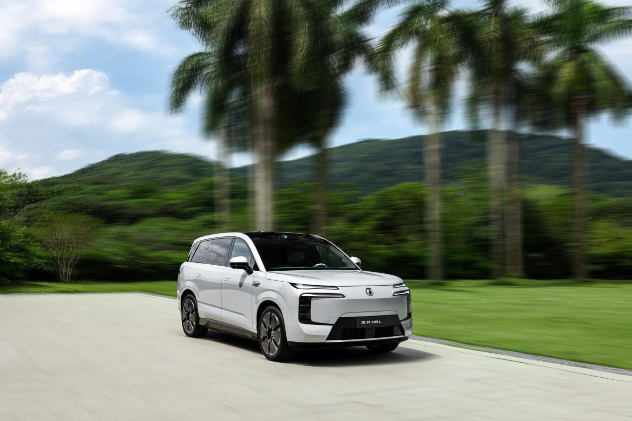 大六座安全豪华SUV腾势N8L正式开启