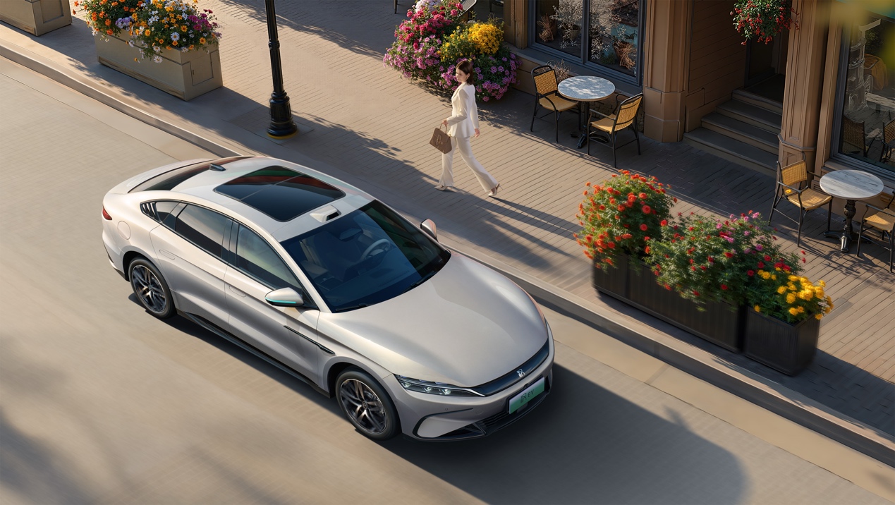 越级进享！比亚迪汉长续航版上市，补贴后售价15.98万～20.58万元