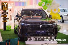 限时售价21.99万起！ 岚图FREE 318海口